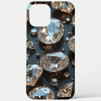 Diamond iPhone Case looks real diamond luxury