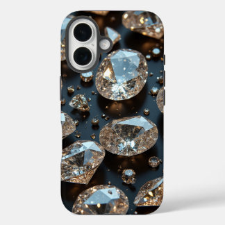 Diamond iPhone Case looks real diamond luxury