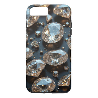 Diamond iPhone Case looks real diamond luxury