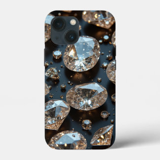 Diamond iPhone Case looks real diamond luxury