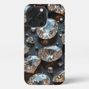 Diamond iPhone Case looks real diamond luxury