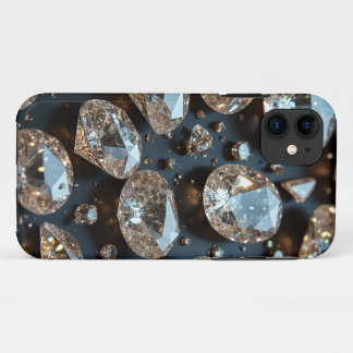 Diamond iPhone Case looks real diamond luxury