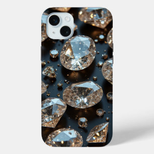 Diamond iPhone Case looks real diamond luxury