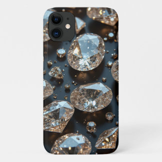 Diamond iPhone Case looks real diamond luxury