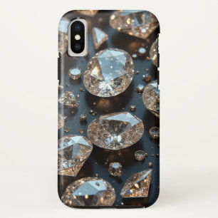 Diamond iPhone Case looks real diamond luxury