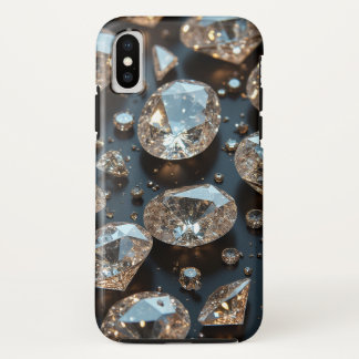 Diamond iPhone Case looks real diamond luxury