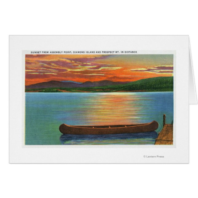 Diamond Island, Prospect Mt (Front Horizontal)