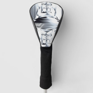 Diamond jewel gemstone diamante diva glamour golf head cover