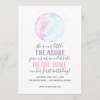 Diamond Jewel Invitation