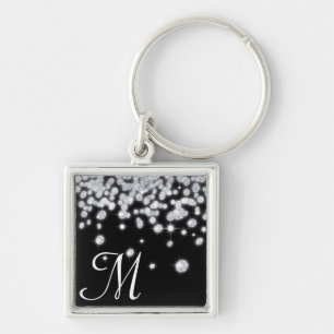 Diamond Jewels Jewellery Glitz Glam Glamou Key Cha Ring