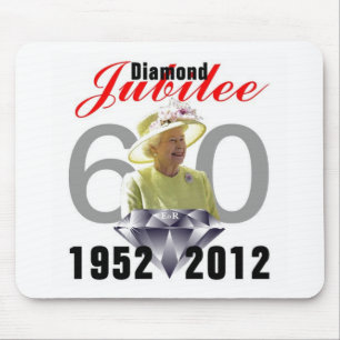 Diamond Jubilee 1952-2012 Mouse Pad