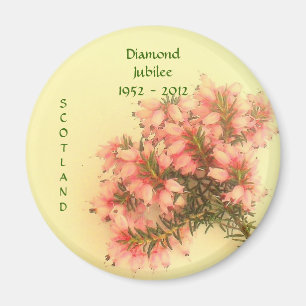 Diamond Jubilee 1952 - 2012  Scotland Magnet