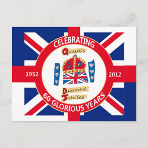 Diamond Jubilee 2012 Celebration Postcards