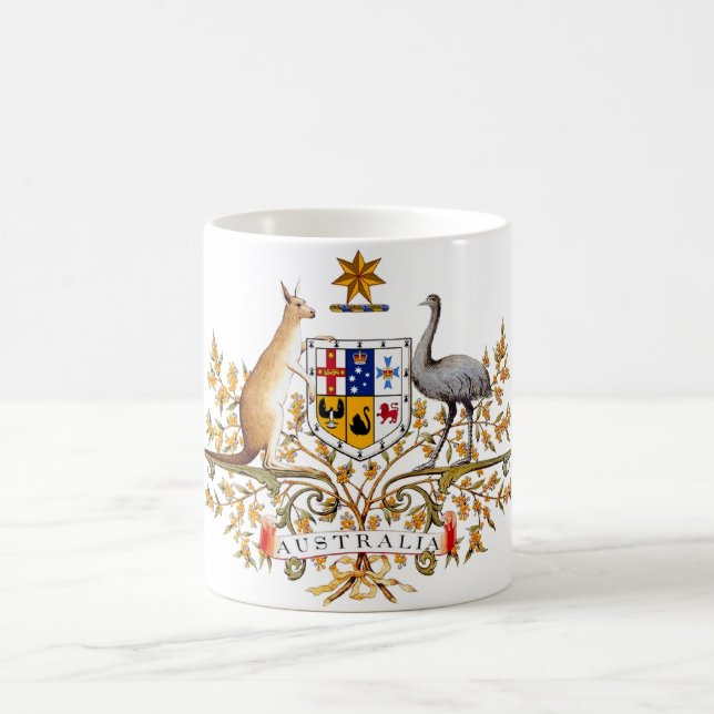Diamond Jubilee Australia Coffee Mug (Center)