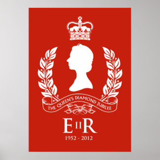 Diamond Jubilee Cameo Poster