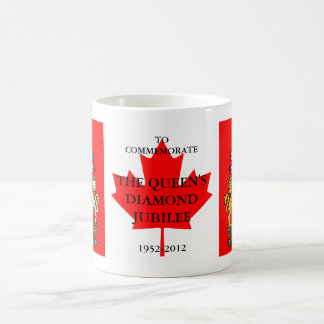 Diamond Jubilee Canada Coffee Mug