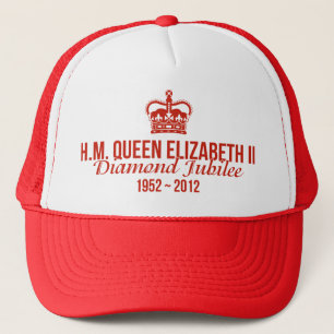 Diamond Jubilee Commemorative Cap
