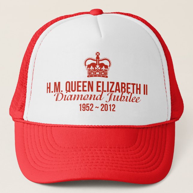 Diamond Jubilee Commemorative Cap (Front)