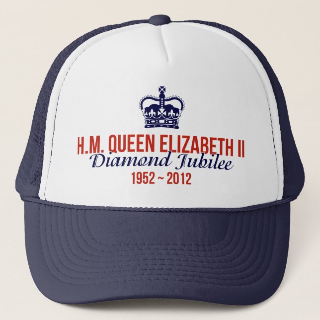 Diamond Jubilee Commemorative Cap (Front)