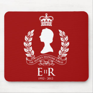 Diamond Jubilee Commemorative Mousemat