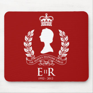 Diamond Jubilee Commemorative Mousemat