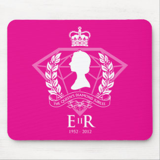 Diamond Jubilee Commemorative Mousemat