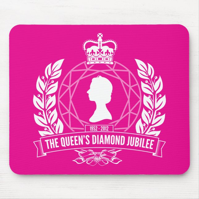 Diamond Jubilee Commemorative Mousemat (Front)