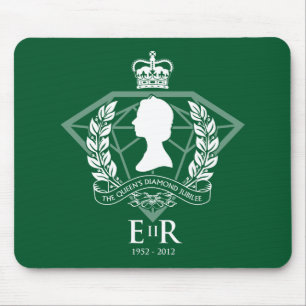 Diamond Jubilee Commemorative Mousemat