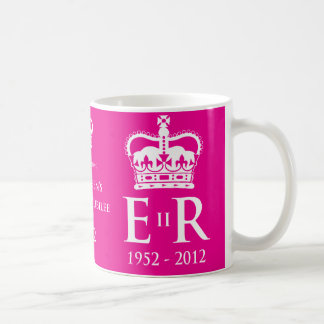 Diamond Jubilee Commemorative Mug