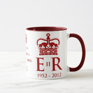 Diamond Jubilee Commemorative Mug