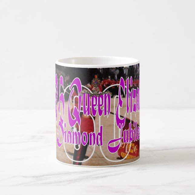 Diamond Jubilee commemorative siteseeing mug (Center)