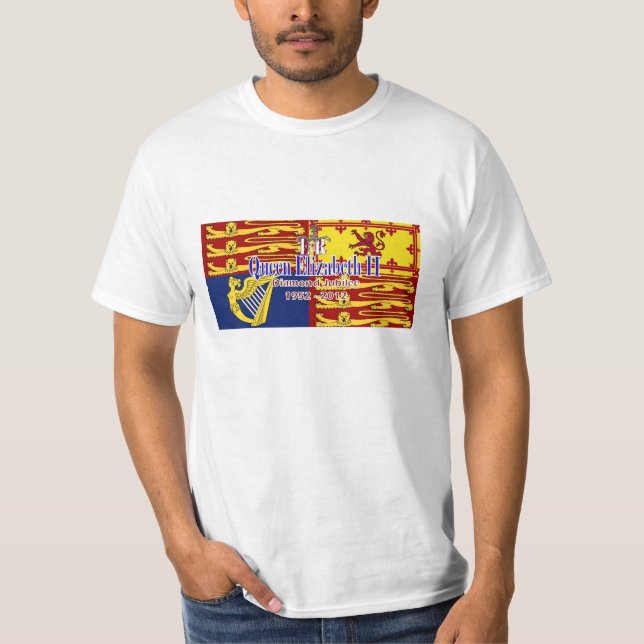 Diamond Jubilee commemorative t-shirt (Front)