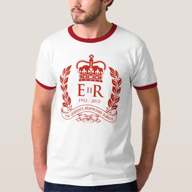 Diamond Jubilee Commemorative T-Shirt (Front)