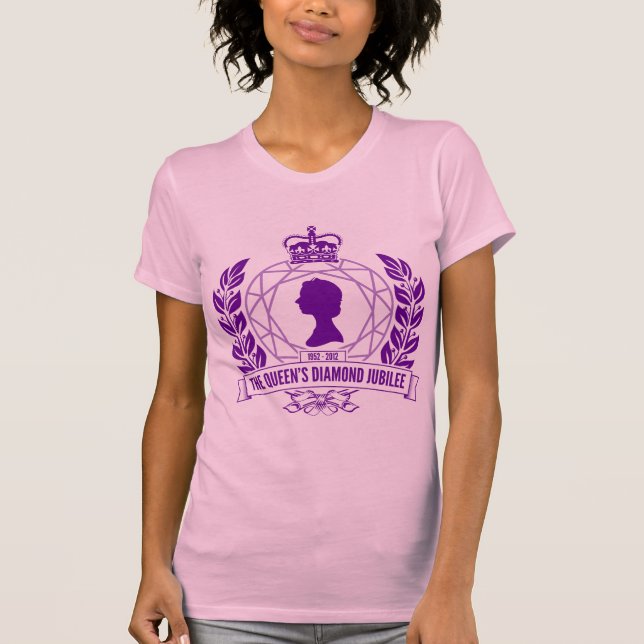 Diamond Jubilee Commemorative T-Shirt (Front)