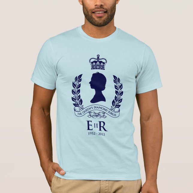 Diamond Jubilee Commemorative T-Shirt (Front)
