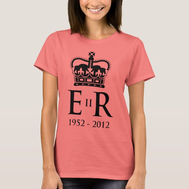 Diamond Jubilee Commemorative T-Shirt (Front)