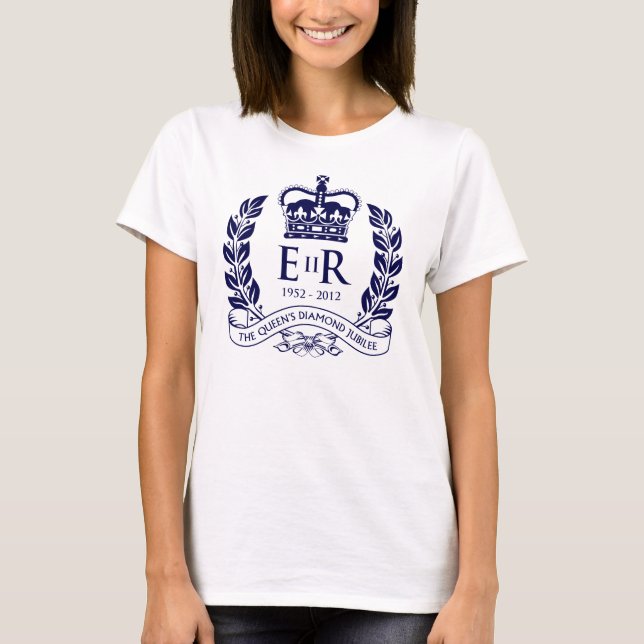 Diamond Jubilee Commemorative T-Shirt (Front)