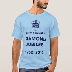 Diamond Jubilee Commemorative T-Shirt [Calm]