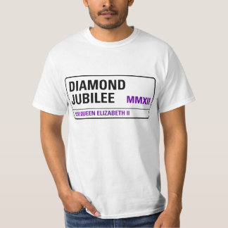 Diamond Jubilee Commemorative T-Shirt [Streetsign]