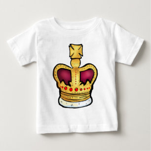 Diamond Jubilee Crown gorgeous drawing Baby T-Shirt