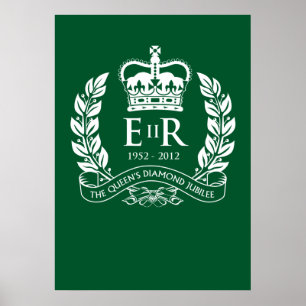 Diamond Jubilee Garland Poster