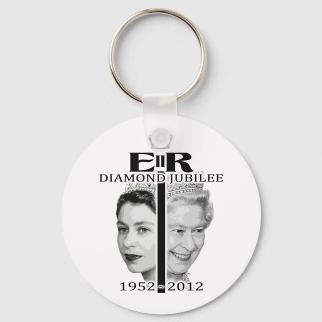 Diamond Jubilee Key Ring (Front)