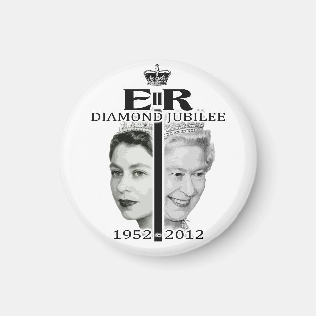Diamond Jubilee Magnet (Front)