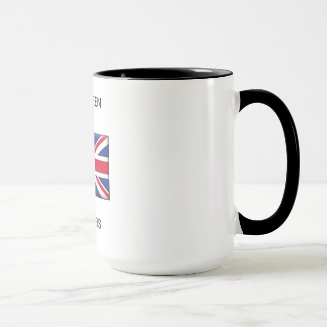 Diamond Jubilee Mug (Right)