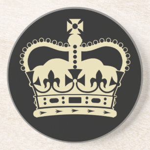 Diamond Jubilee Souvenir Coasters [Crown]
