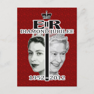 Diamond Jubliee Postcard