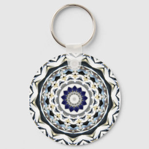 Diamond Kaleidoscope Key Ring