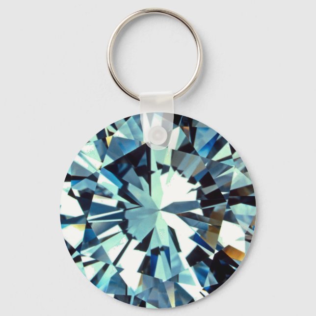 Diamond Key Ring (Front)