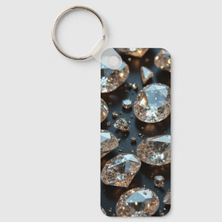 Diamond Keychains looks real diamond luxury