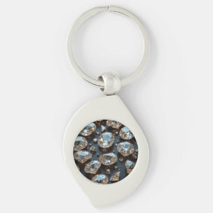 Diamond Keychains looks real diamond luxury